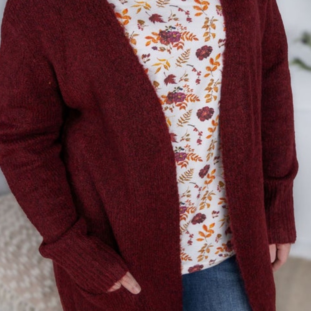 Michelle Mae Madison Cozy Cardigan - Picture 3 of 5